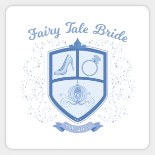 Fairy Tale Bride Crest - 2020 T-Shirt Sticker